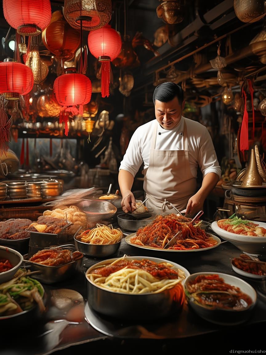 厨师职责大揭秘 | 特厨探店, 鲁菜根, 厨艺传承, 餐饮文化